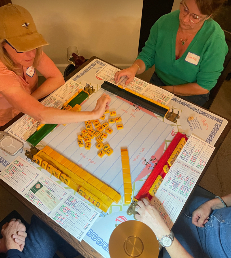 Mahjong Afternoons: Friendship Around the Mahjong Table