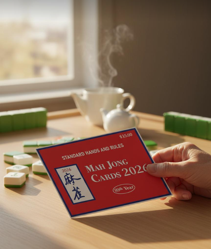 Mah Jong Cards 2026: Your Go‑To Guide for Standard Hands & Rules