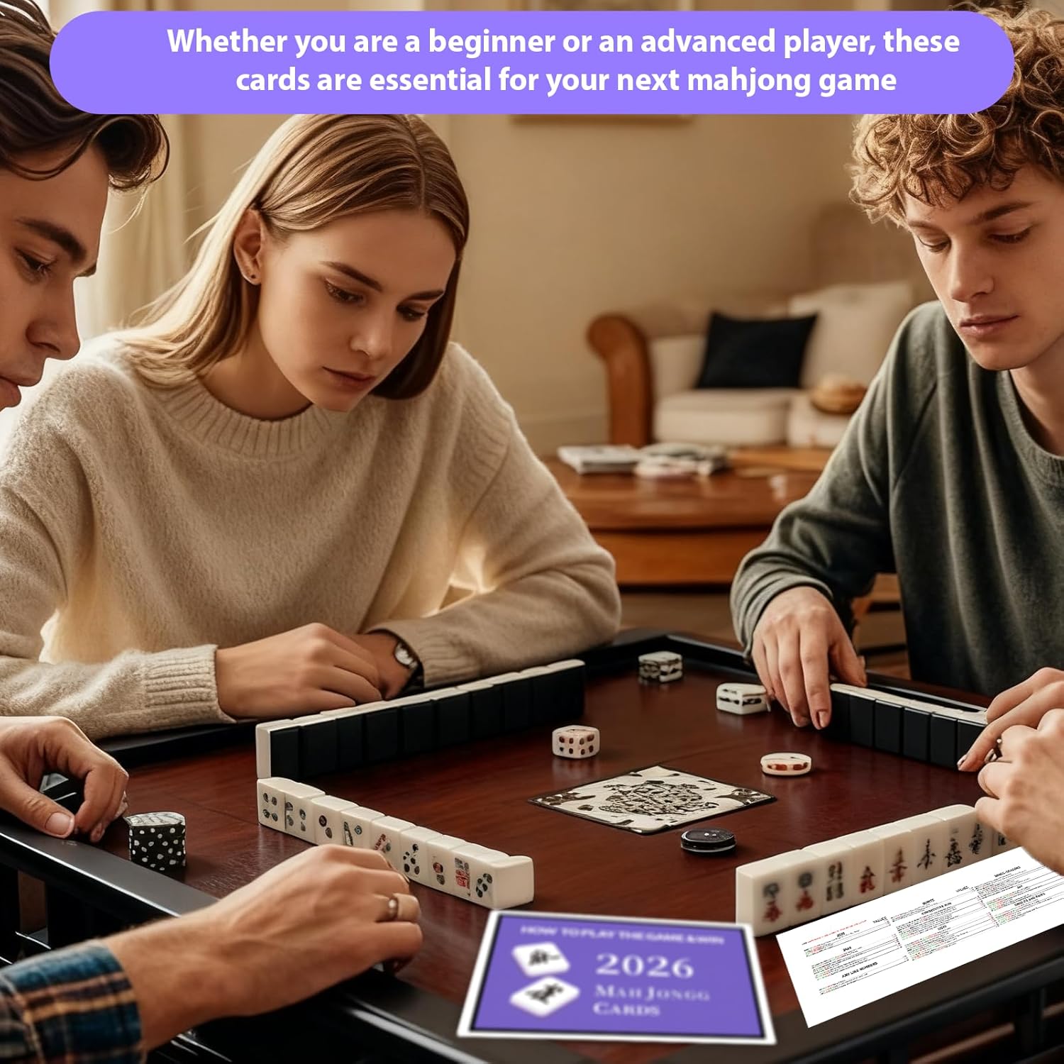 FAQs About the 2026 NMJL Mah Jongg Cards (Our standard version)