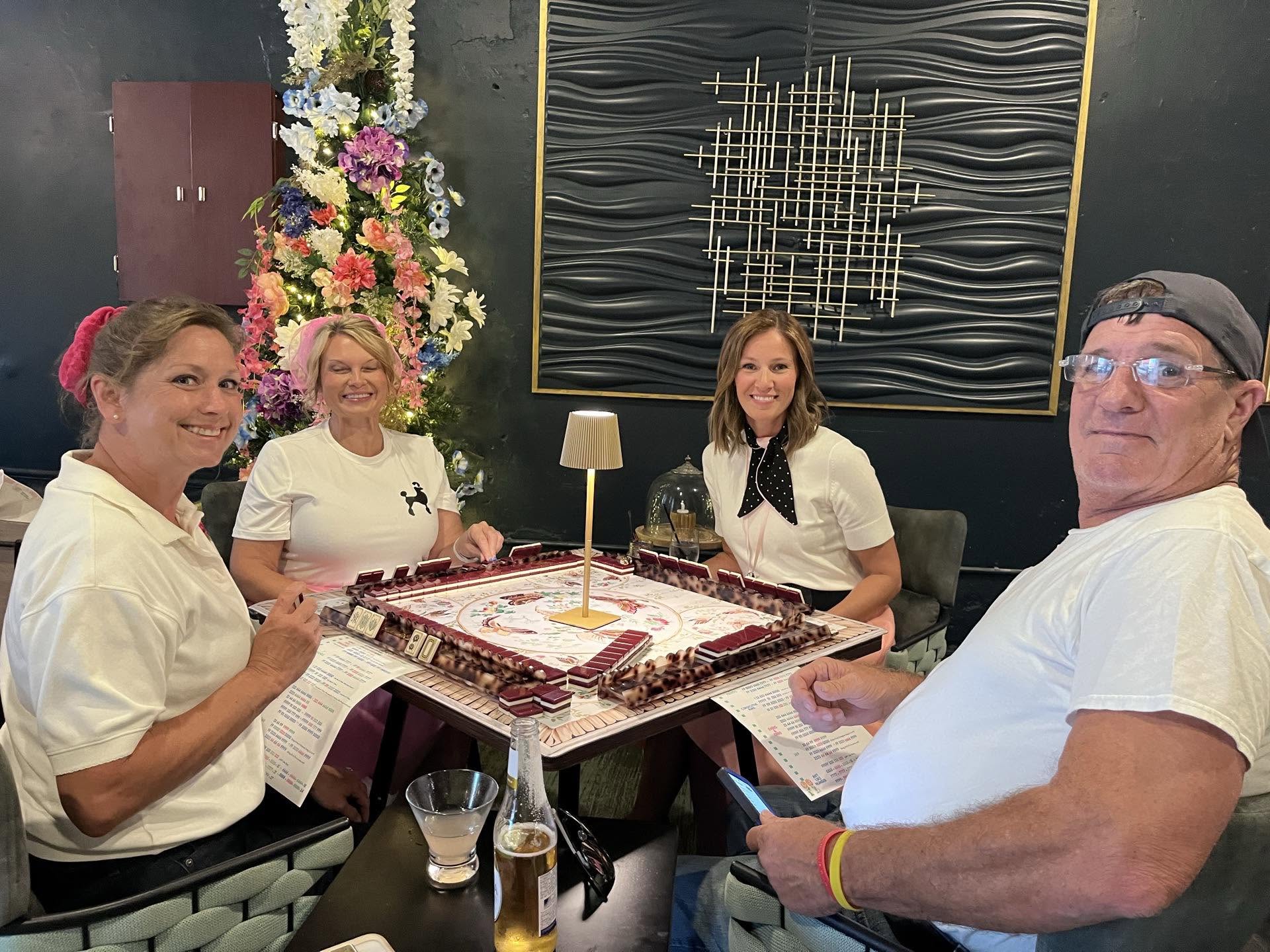 How to Be a Great Host for an American Mahjong Night
